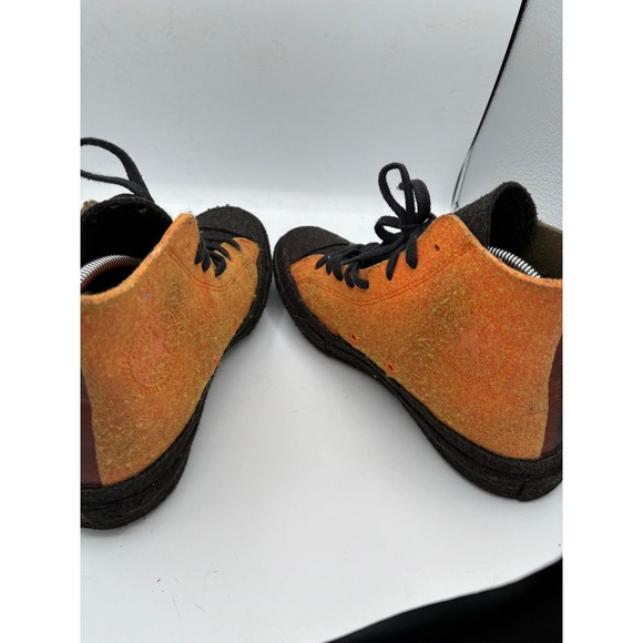 Converse 162953C Chuck 70 HI Gray Orange Black J.W. Anderson 9 M W 11 - Picture 6 of 10